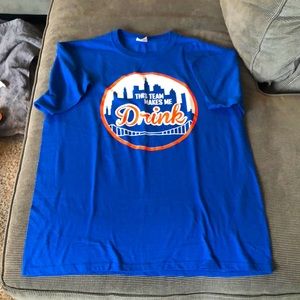 New York Mets Funny Large shirt.